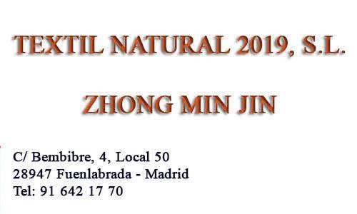 Textil Natural 2019